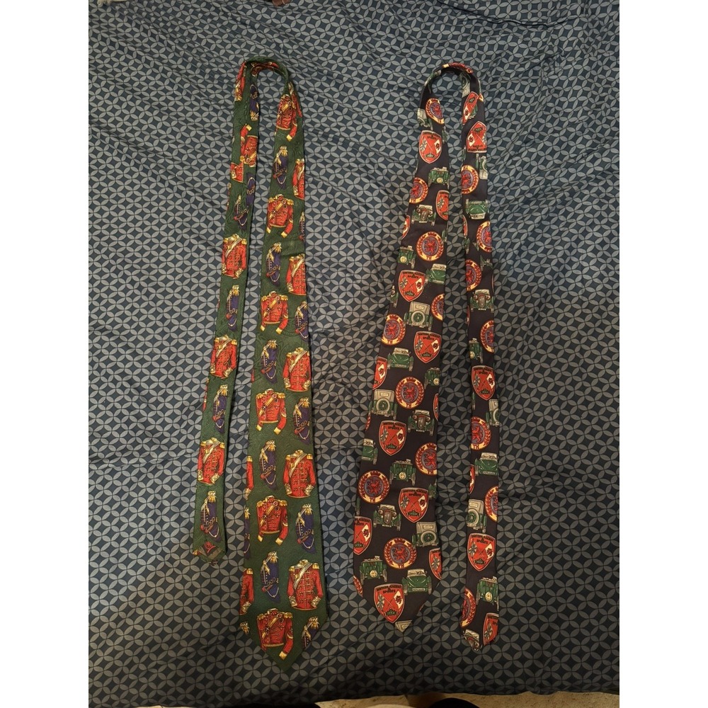 Tommy Hilfiger Men's Necktie Lot of 2